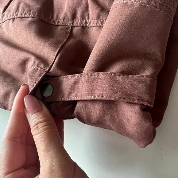 Duluth Trading Women's Dark Rose Dry On The Fly Slim Leg Pants Size 2 x 29 - Picture 8 of 9